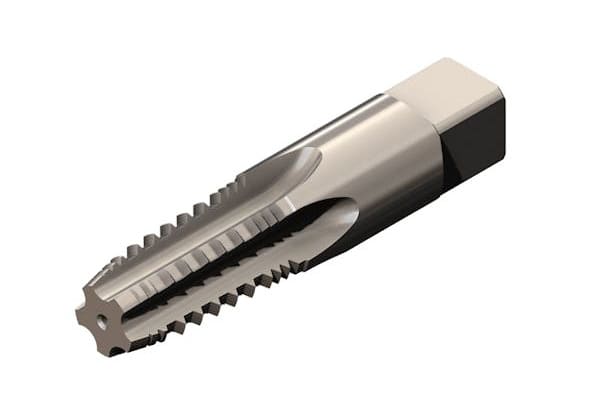 Interrupted Thread Taps to Lower Friction