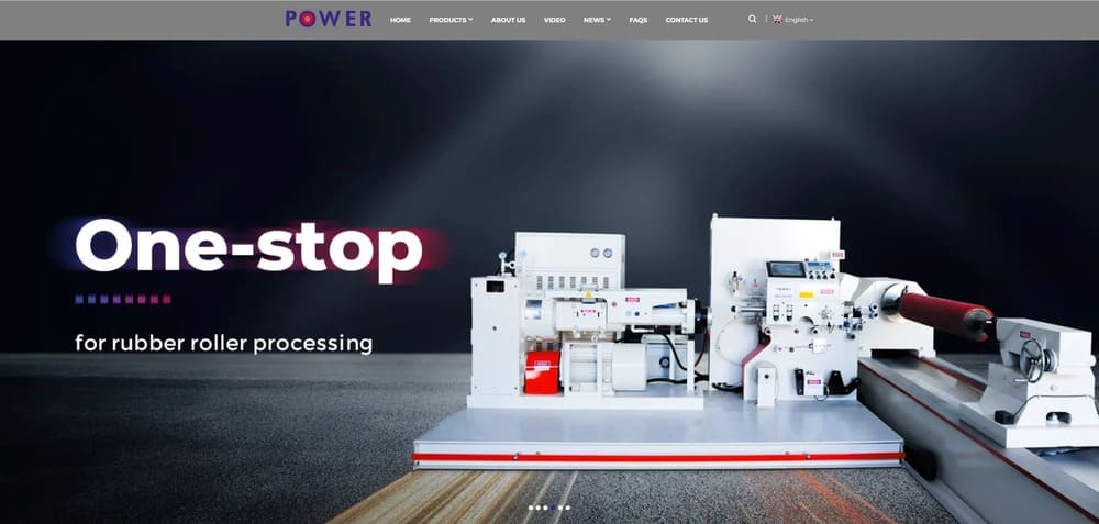 Jinan Power Roller Homepage