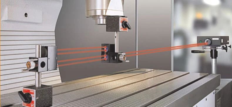 Laser Calibration System Implementation