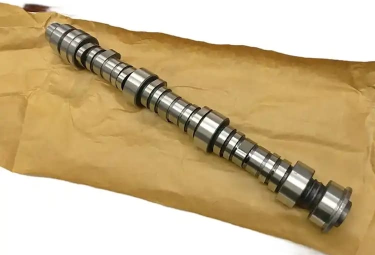 Main Components Of A Camshaft