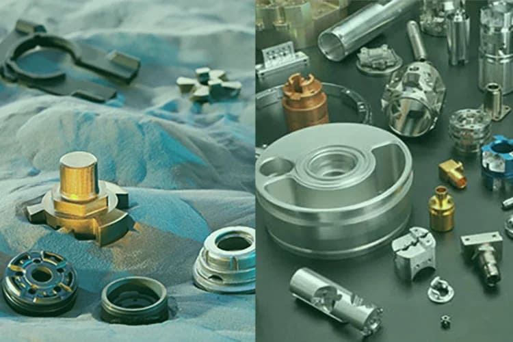 Main Differences Between Powder Metallurgy and CNC Machining