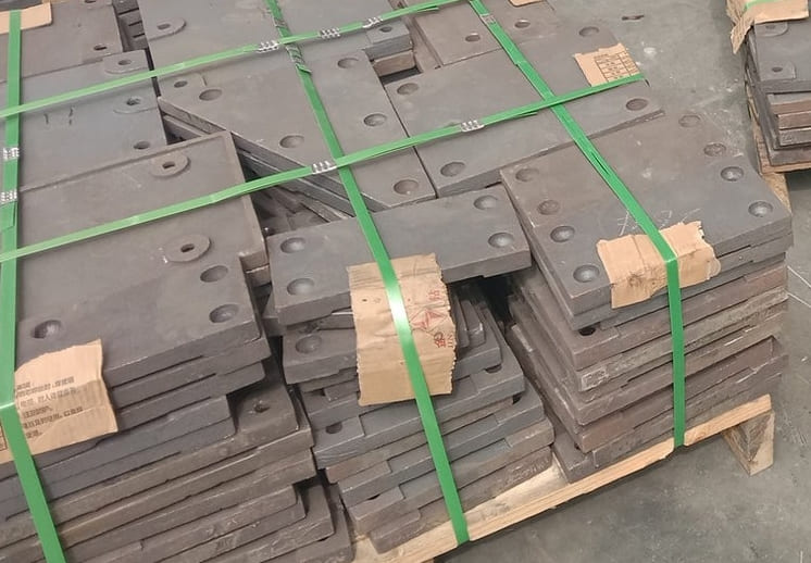 Manganese steel parts