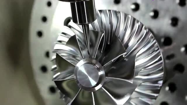 Manufacturing of impeller