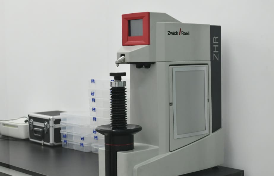 Material hardness testing equipment