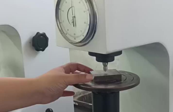 Material Hardness Testing