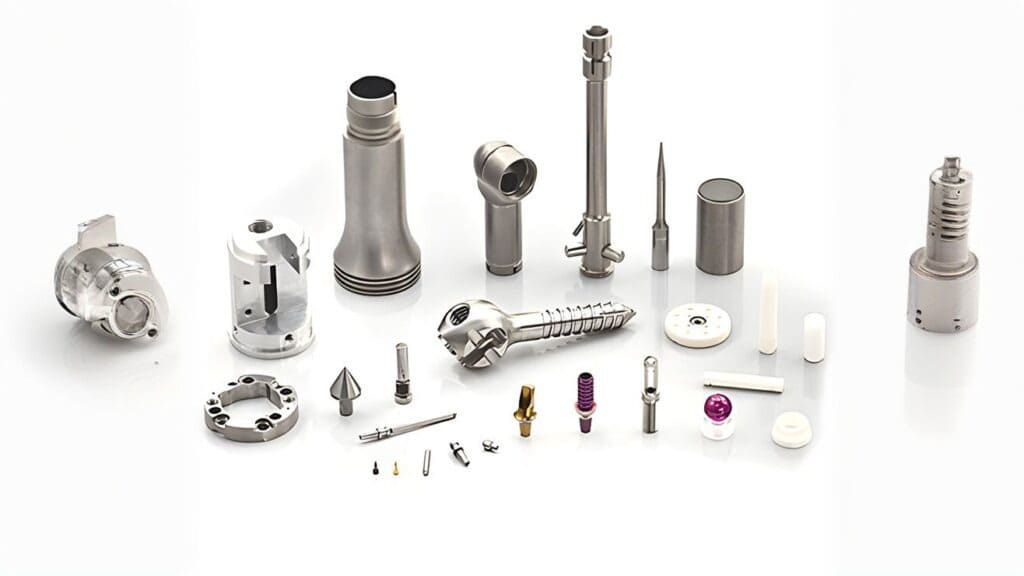 Medical non-standard precision parts