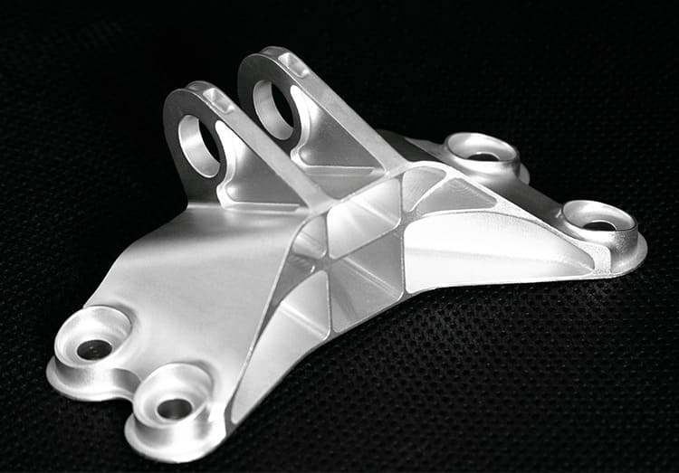 Metal CNC-milled parts with complex structures