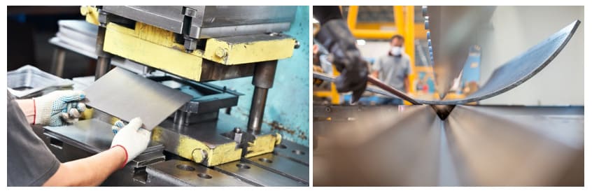 Metal Stamping vs Shearing