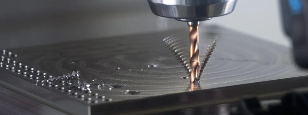 Micro CNC Drilling