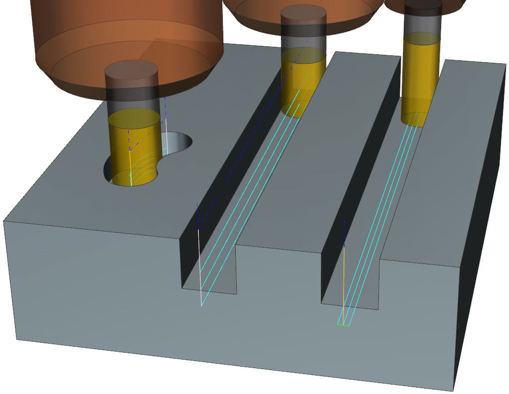Slot Milling Procedure