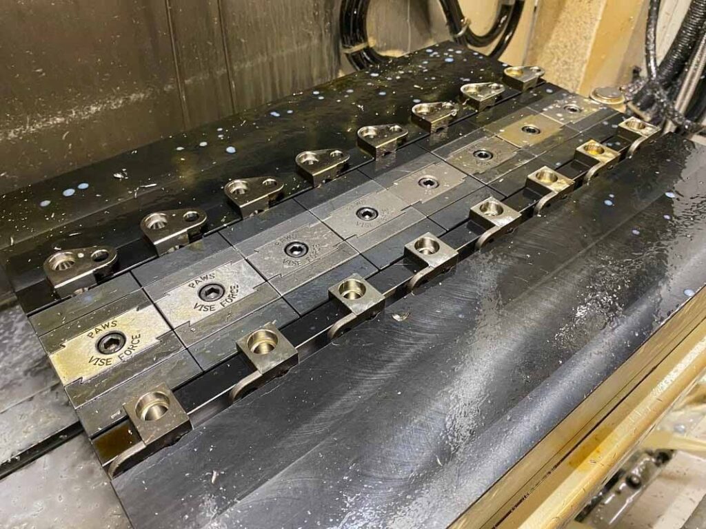 Multi-Vise and High Volume Loading