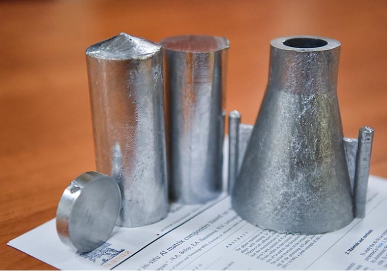 Nano reinforced aluminum alloys