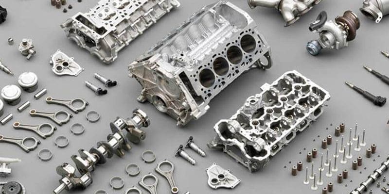 Non-standard precision parts in automobiles