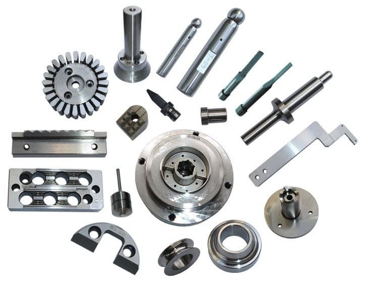 Non-standard precision parts in industrial machinery