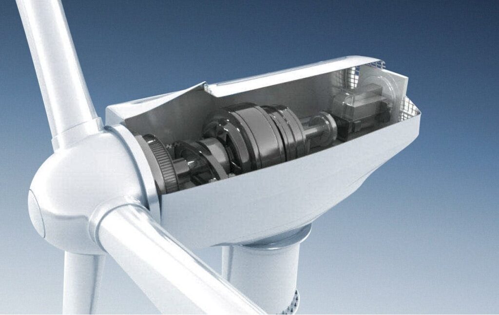 offshore wind turbines