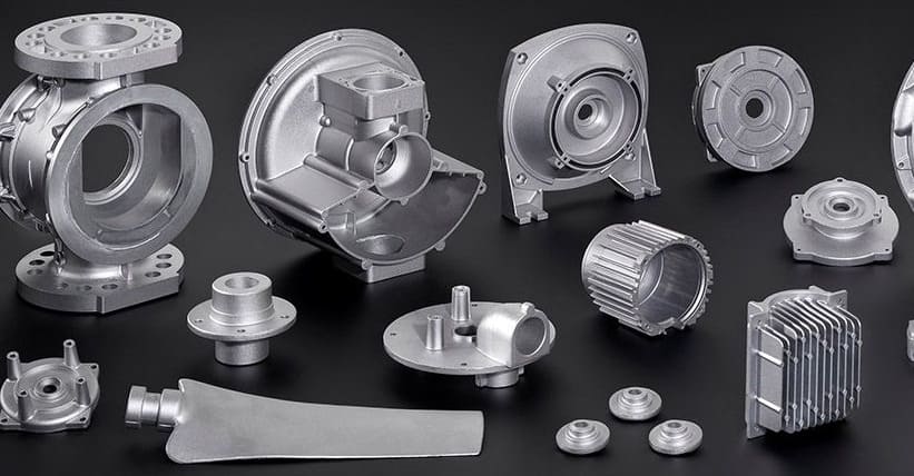 Parts produced by die-casting process