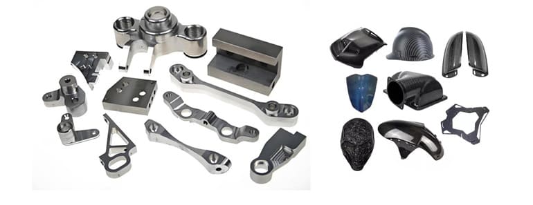 Practical Uses of Titanium and Carbon Fiber