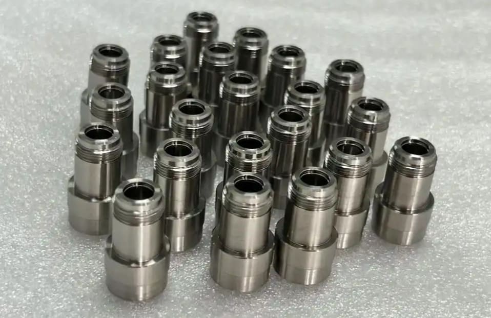 Precise stainless-steel parts