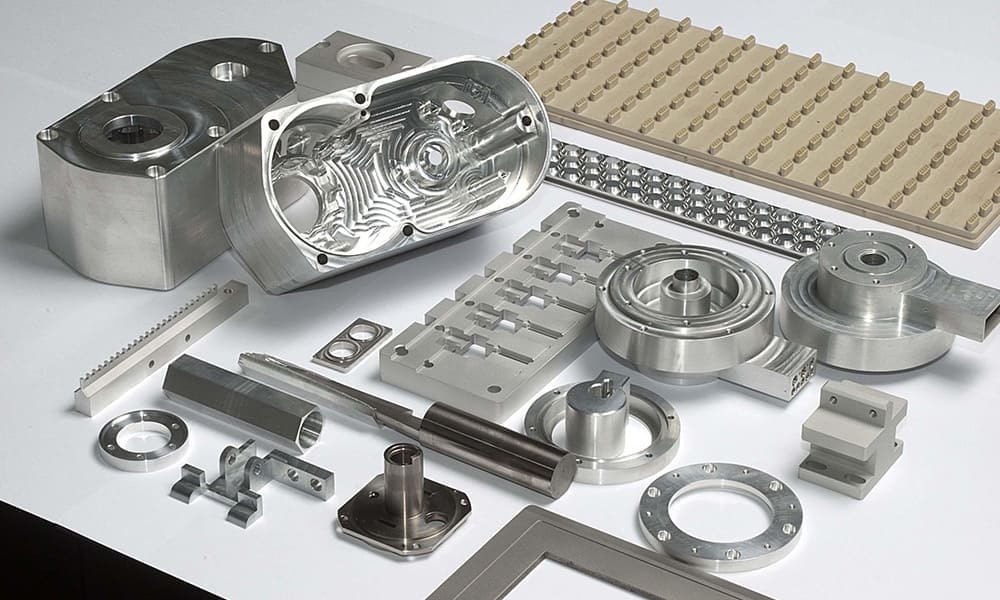Precision aluminum parts processed by CNC machining