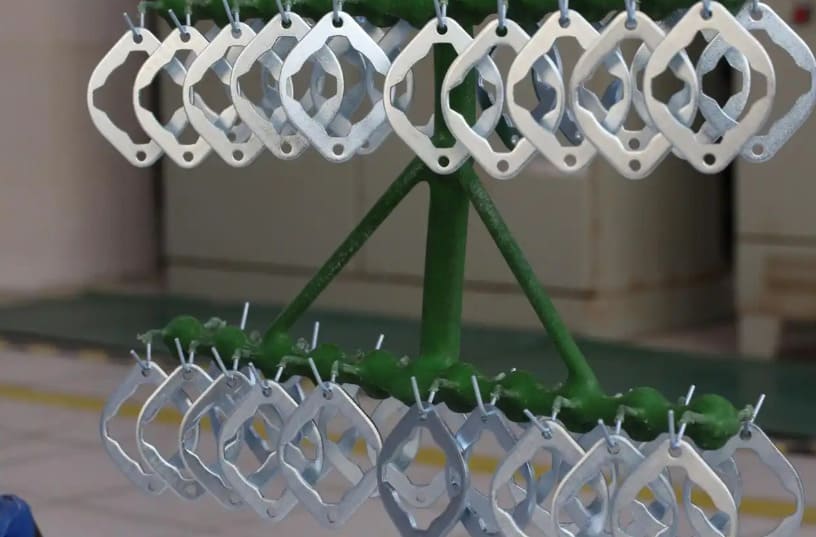 Prevention of Bubbling in Aluminum Electroplating