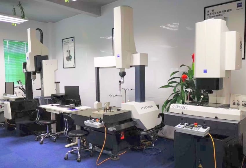 Richconn's CMM inspection equipment