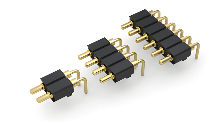 Right Angle Pogo Pins