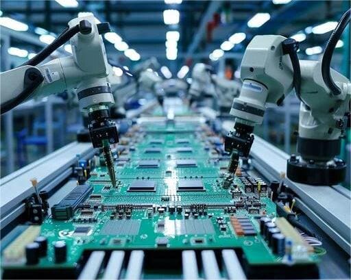 Robotic arm for chip assemblyRobotic arm for chip assembly