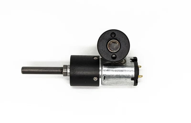 Shaft in robot parts