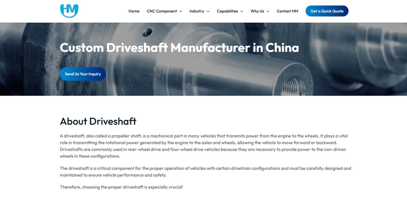 Shanghai Hengming Mold Co., Ltd.