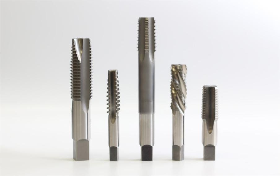 Solid Carbide Taps for Abrasive Work