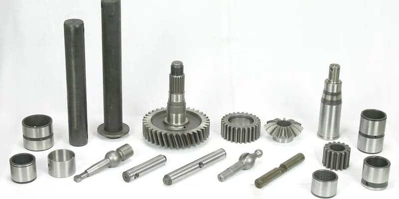 Special-shaped shaft parts in industrial mechanical equipment