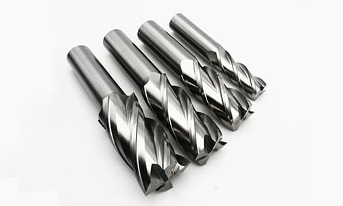 Square end mills
