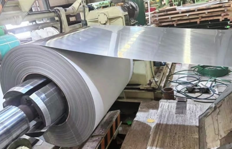 Stainless steel coil