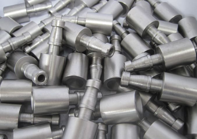 Stainless steel turned parts