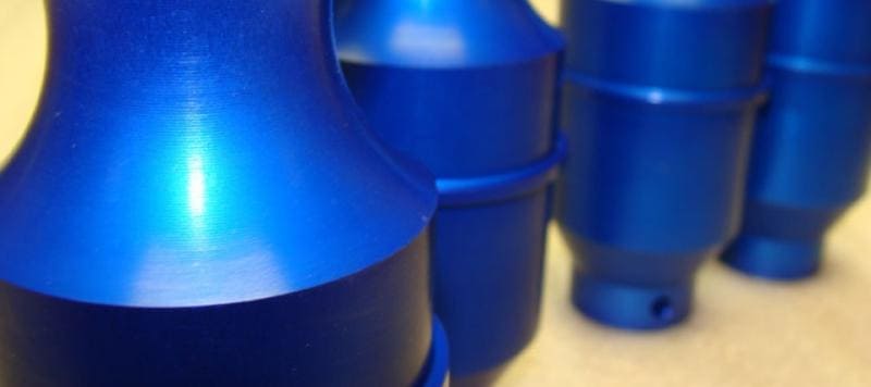 Sulfuric Acid Anodizing Parts
