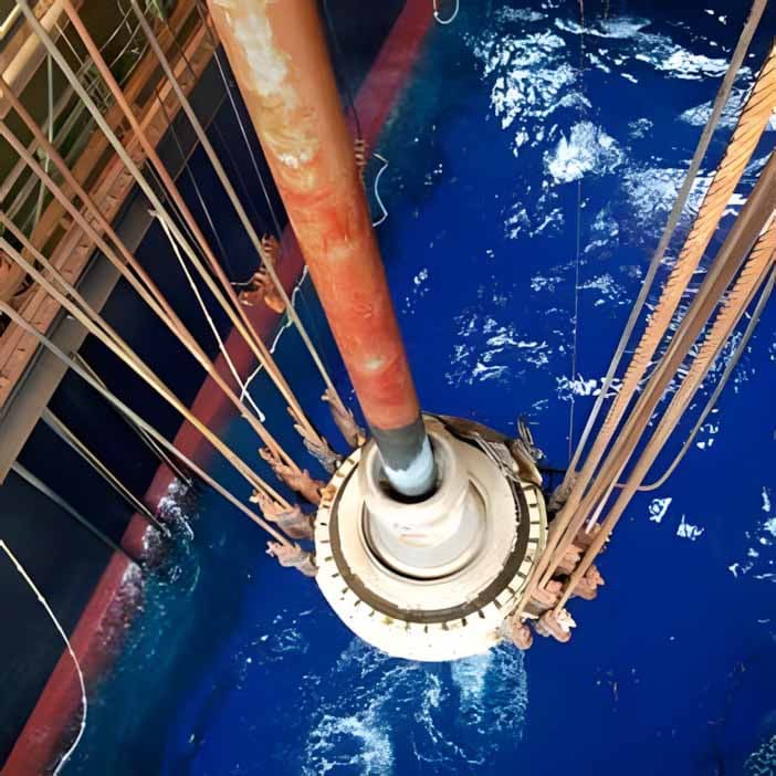 Superalloys components for marine applications