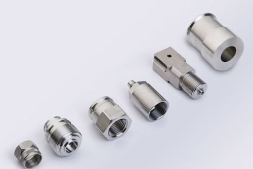 Swiss CNC machined valve parts