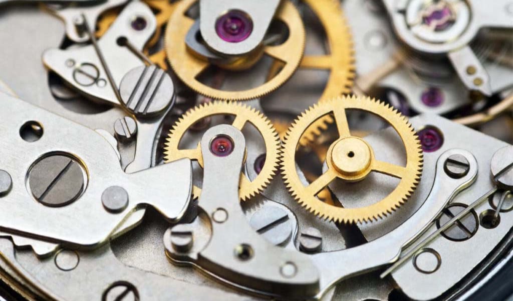 Swiss CNC machined watch parts