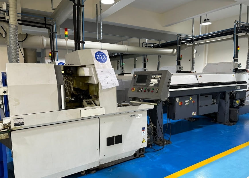 Swiss CNC Machining Manufacturing Workshop 3