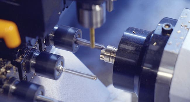 Swiss Machining