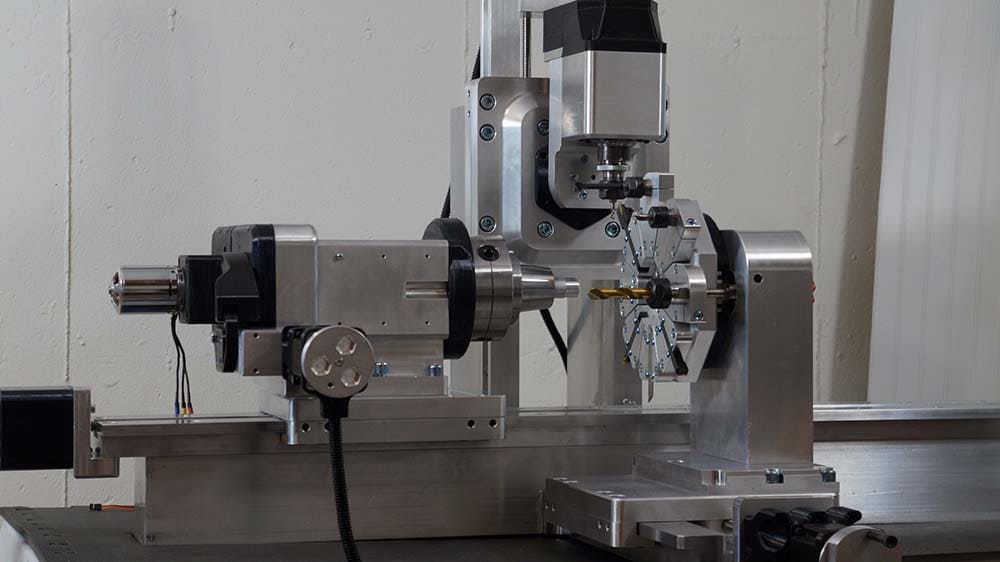 Swiss-Type Turn Mill Centers