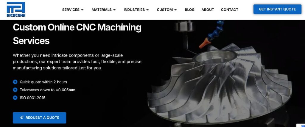 The impeller of Richconn