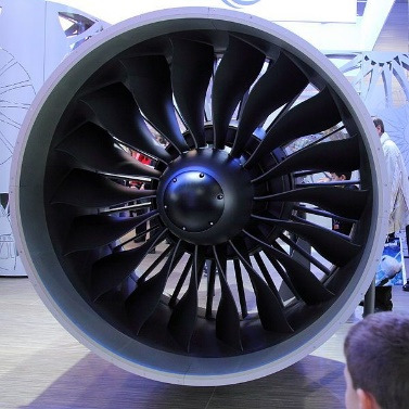 The multi-axis machined aerospace engine rotor