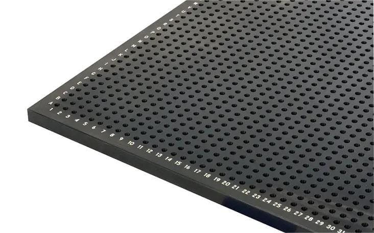 Threaded hole fixture plate