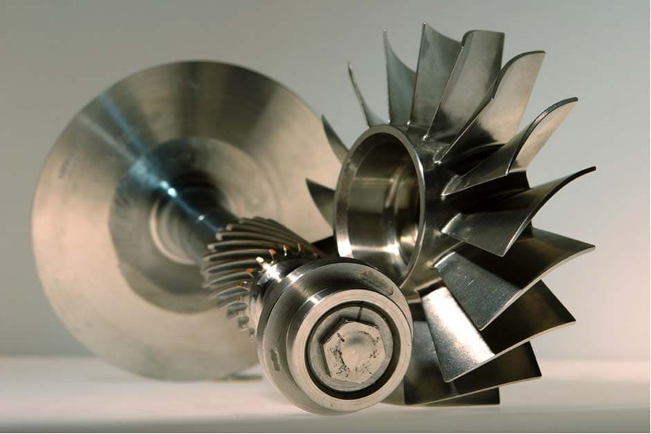 Titanium alloy aerospace components