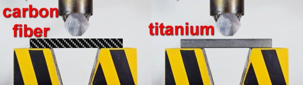 Titanium vs Carbon Fiber’s Strength Analysis