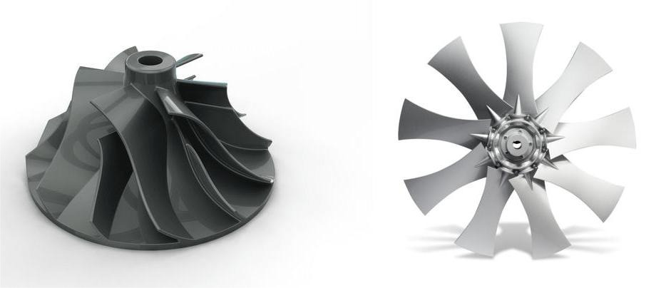Top 10 Main Differences between Centrifugal & Axial Impellers