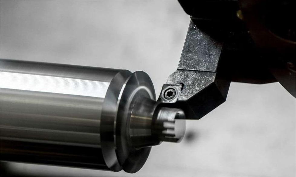 Turning of carbon steel parts