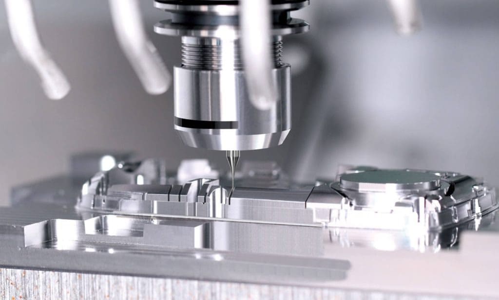 Ultra-precision CNC milling