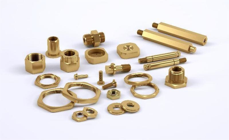 Uses of Brass Parts